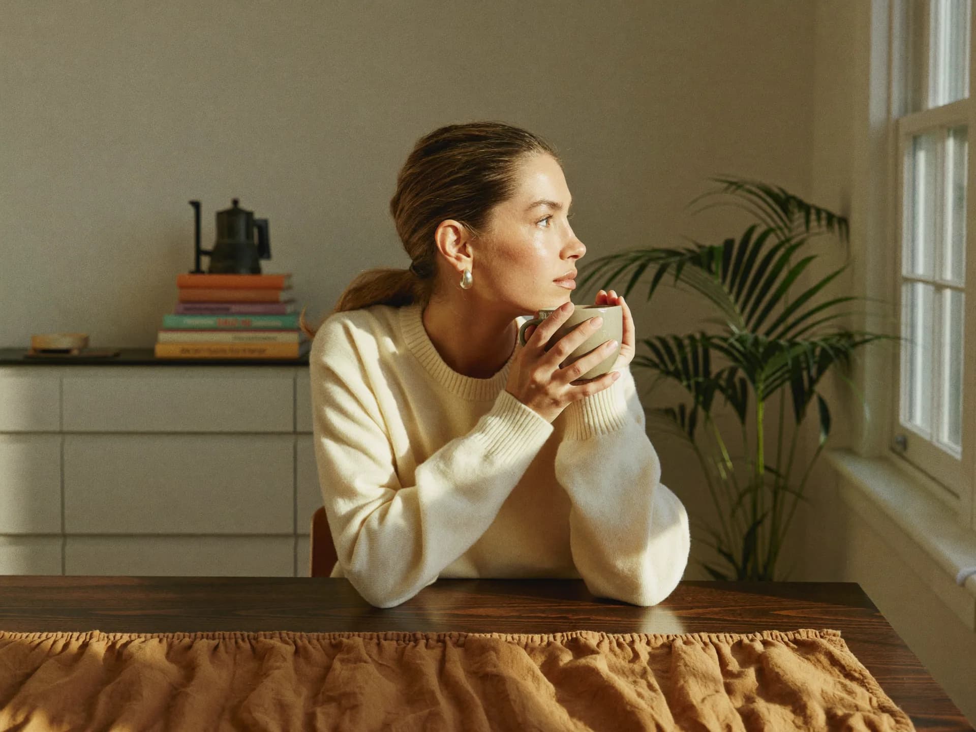 A morning of clarity — wellness lifestyle photography for NuHealth