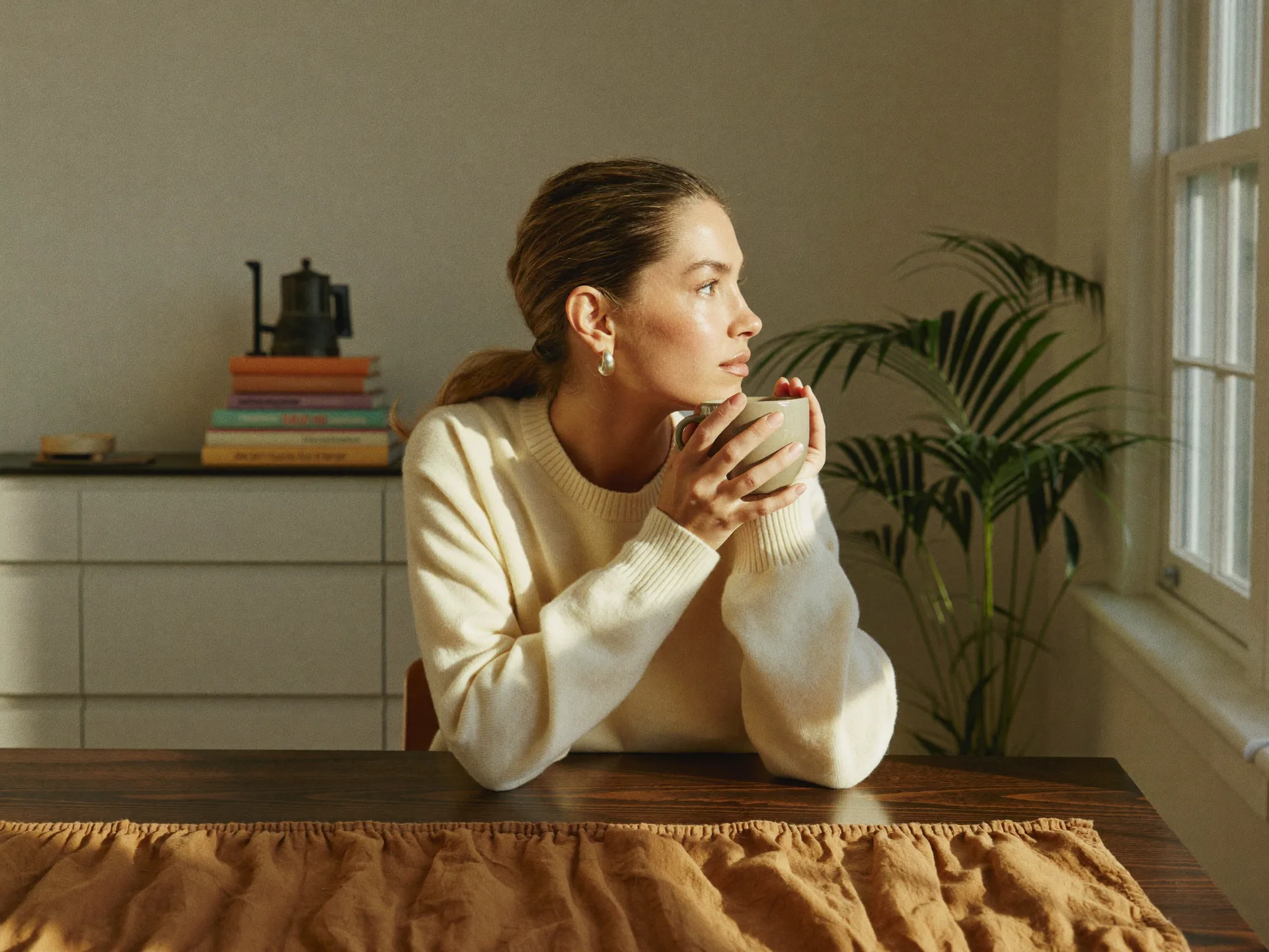 A morning of clarity — wellness lifestyle photography for NuHealth