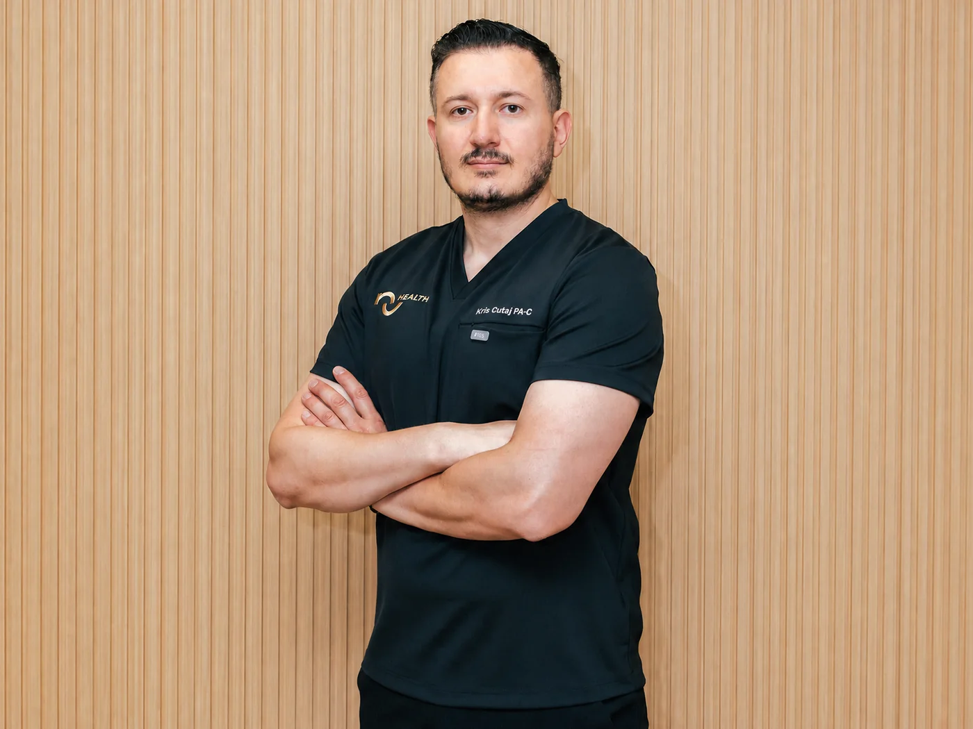 Portrait of Kris Cutaj, MSPAS, PA-C — NuHealth Co-Founder and Clinical Lead